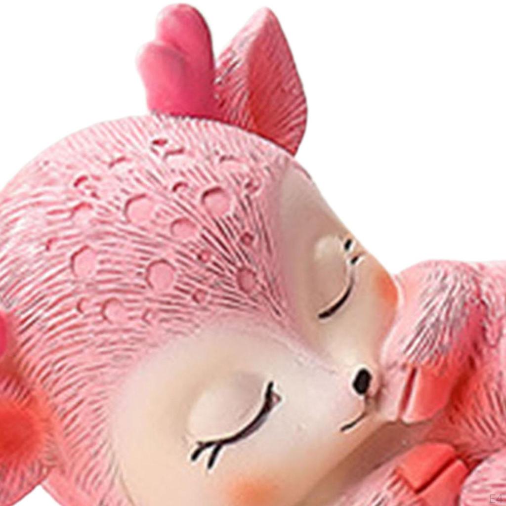 Очаровательная фигурка оленя для домашнего декора