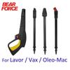 Pressure Washer Gun Lance Nozzle Jet Water Spray Gun Wand Nozzle for Lavor Lavorwash Bauker Vax Craftsman Generac Gun Kits Two Lances