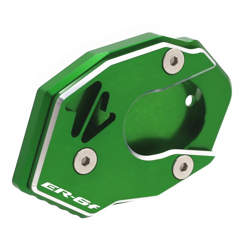 Motorcycle For KAWASAKI ER 6N ER 6F ER6N ER6F ER-6N ER-6F Accessories Side Support Enlarged Block Parking