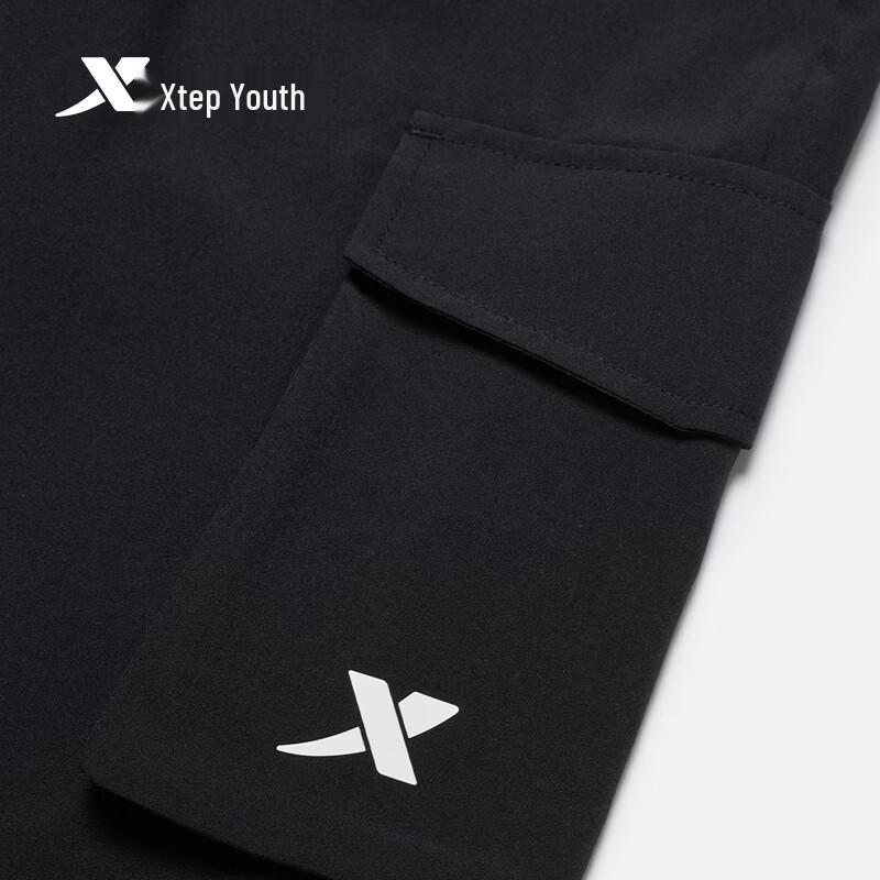 Xtep Youth Quick-Dry Capri Pants