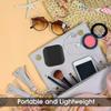 Contact Lens Cases with Mirror - Contact Lens Holder Mini Box Container, Portable Contact