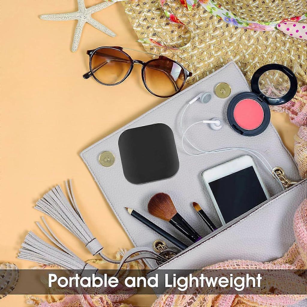 Contact Lens Cases with Mirror - Contact Lens Holder Mini Box Container, Portable Contact