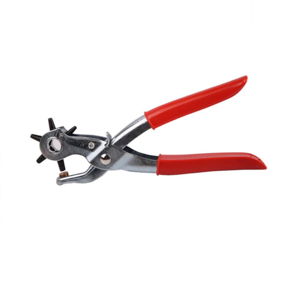 1Pcs Punching Pliers Multi-Functional Labor-Saving Belt Puncher Home Belt Trouser Belt Watch Belt Eyelet Punching Machine Tool