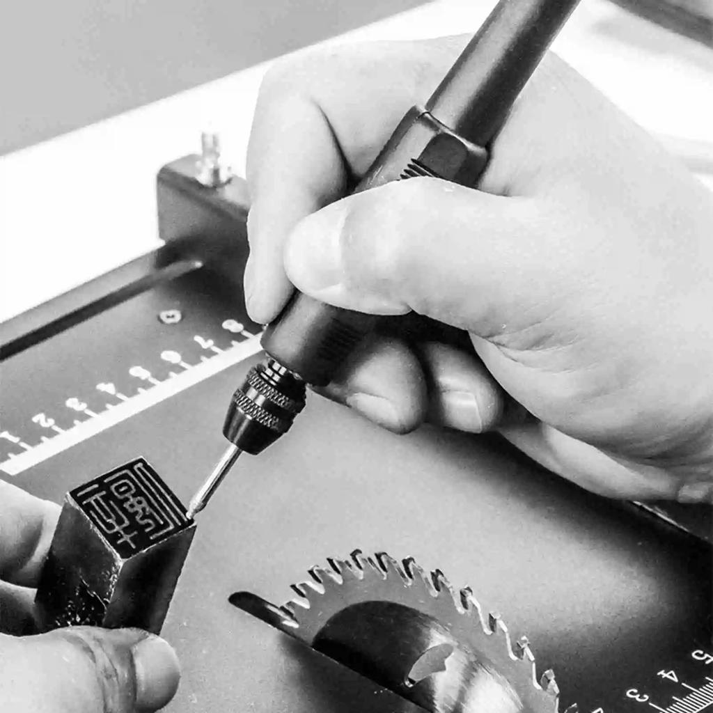 Циркулярная пила 200 Вт, мини-настольная пила и ленточный шлифовальный станок, переменная скорость, глубина реза 30 мм для дерева, пластика, камня, металла, нож