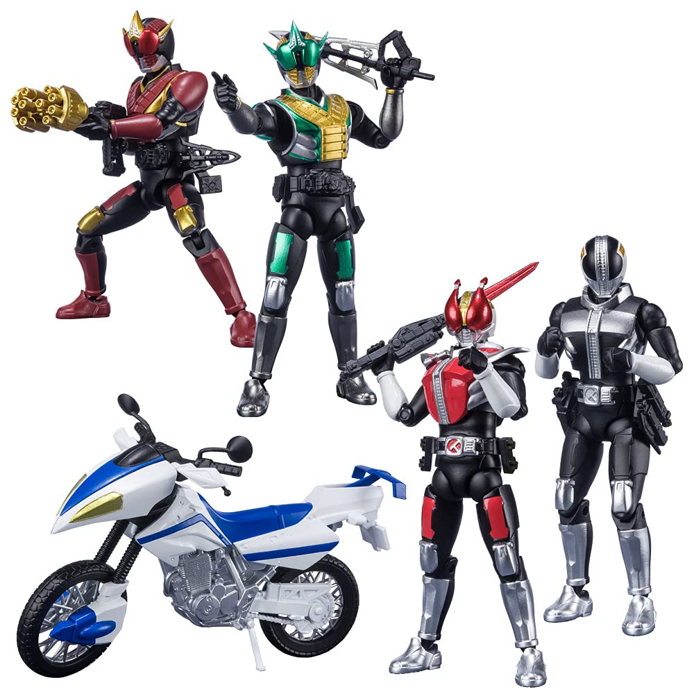 Kamen Rider 13 Candy Gum Rider SHODO-X (10 кусочков) Игрушка/Жевание (Камен Ден-О)
