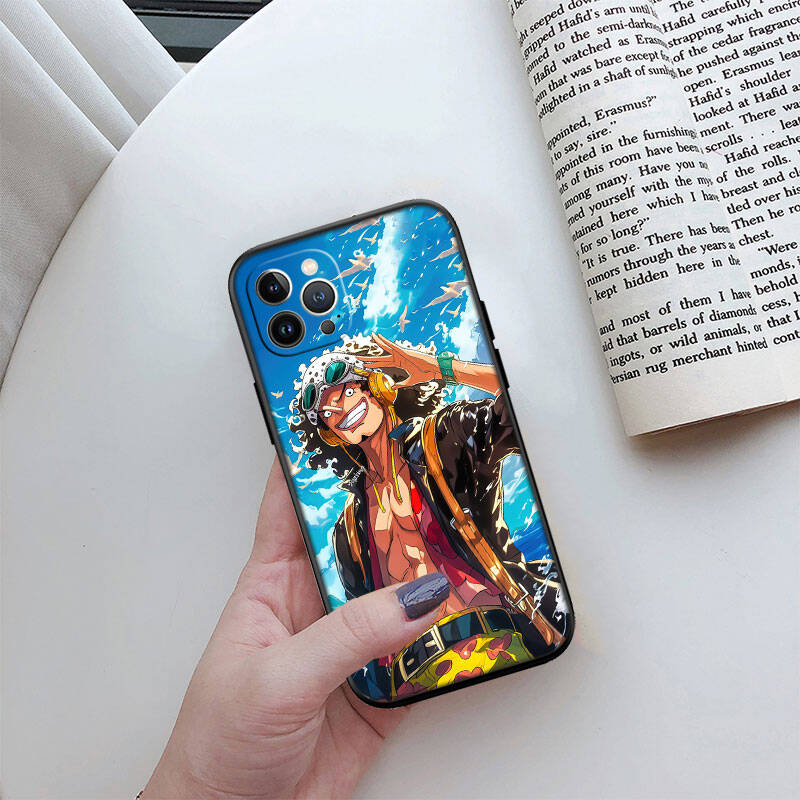 MH116 One Piece GOD Usopp New Shell Phone Case for Xiaomi Poco F5 F6 C40 C65 C55 C50 C51 M7 X7 C75 M6 C71 F7 C85 F8 Pro Ultra