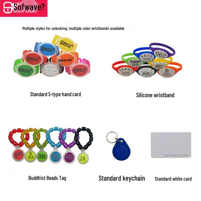 Умный электронный замок для сауны, ванной комнаты, ящика, шкафа, гардероба и буфета