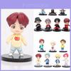 Очаровательный набор из 7 мини-фигурок Bts Tinytan с изображением Dynamite Bangtan Boys Для подарка и коллекции