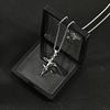 New Cross Pendant Necklace Trendy Versatile Chain Accessories Hoodie Pendant Titanium Steel Chain