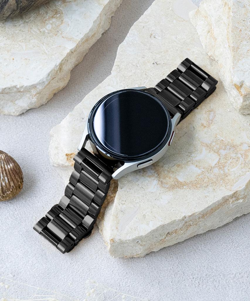 Nuateu [4Цвета] Премиальный Металлический Ремешок для Galaxy Watch 20/22 мм