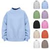 Children's Fashionable Casual Turtleneck Sweatshirt Top