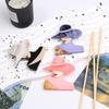 Cartoon Women Portrait Pin Large Modern Girls Badge Lady with Hat Brooch  Clothing Accessories