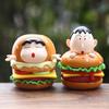 Chan Shin Crayon Character Food Model Toys Cute Cartoon Tabletop Decoration