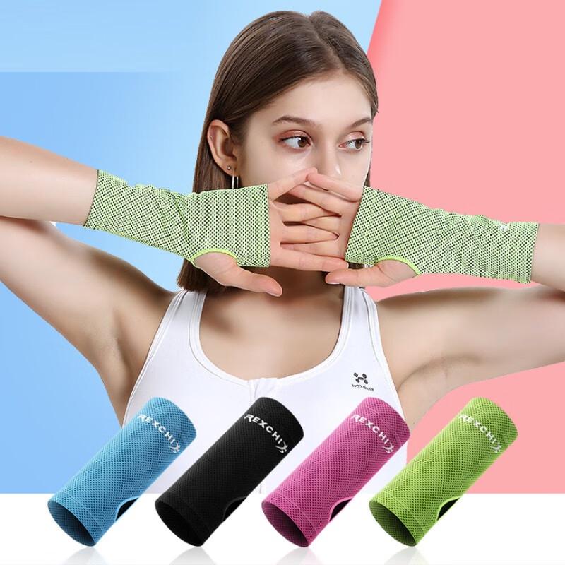 IRONWOLF Sports Compression Breathable Wrist Support