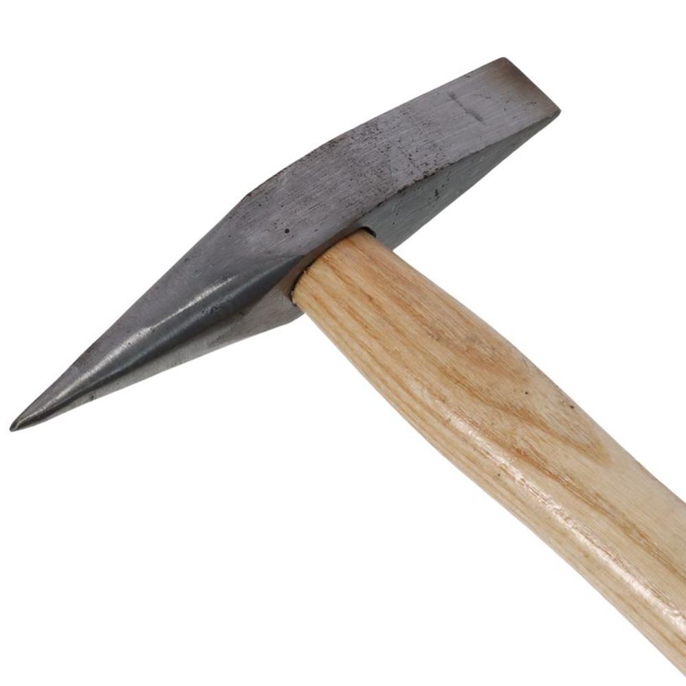10 Oz Welding Chipping Hammer Steel Electrician's Hammer Repairing with Wooden Handle Removing