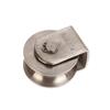 Stainless Steel Heavy Duty Roller Wheel Bearing Pulley Wheel Pulley Strong Load-Bearing Pulley 48Mm Wheel Diamete