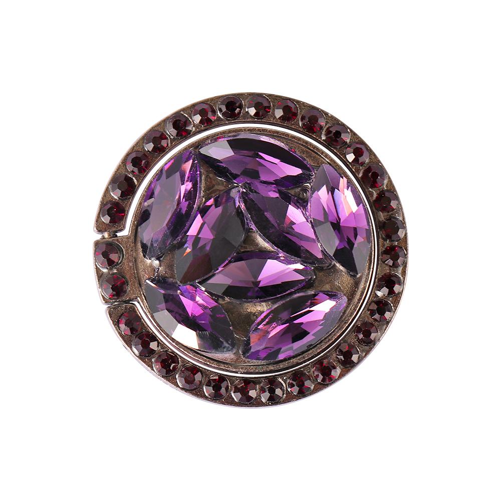 Desk Ring Ultra Thin Metal Bracket Luxury Phone Holder Mobile Phone Stand Car Mount Magnetic