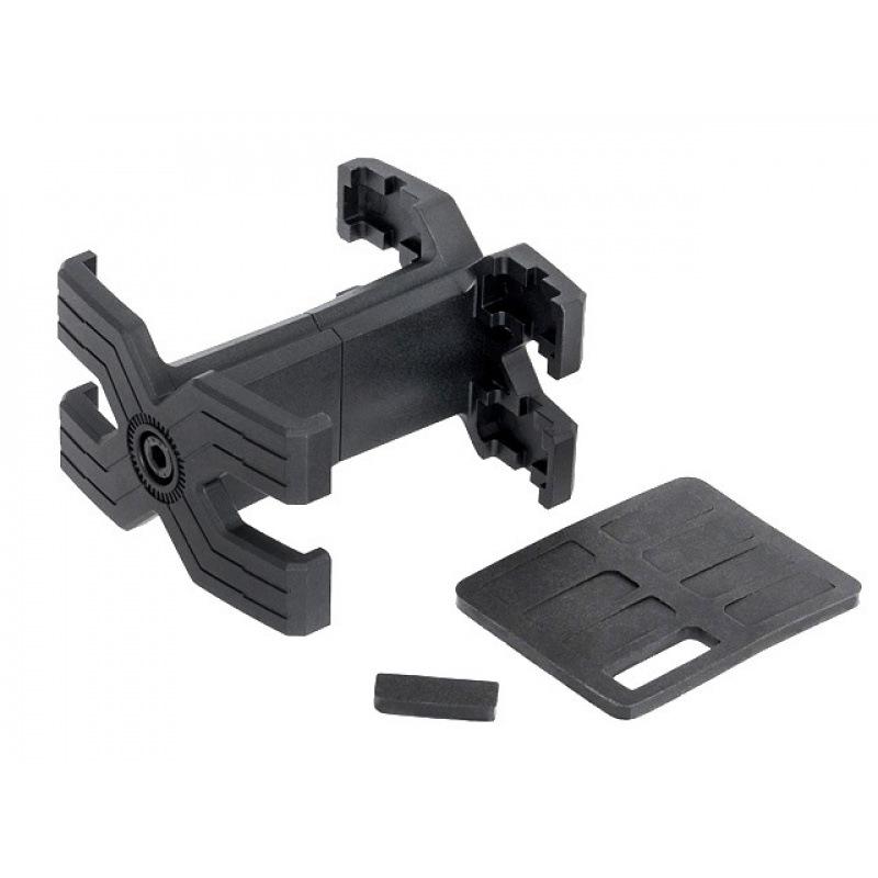 Quick-Dial Multi-Function Waist/Back Clip with K Sheath for Tools/Knives/Flashlights