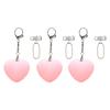 Touch Sensor LED Keychain Light for Purse Rechargeable Bag Light with 4 Cute Shapes Bright Finders for Keys And Wallet In Dark