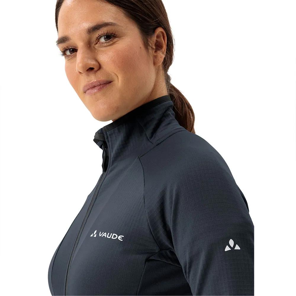 VAUDE Fleece Jacket with Zip Monviso II