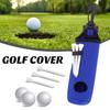 Сумка для хранения мячей для гольфа с держателем футболки, брелок большой емкости, зажим для ремня, портативная сумка для переноски мячей для гольфа