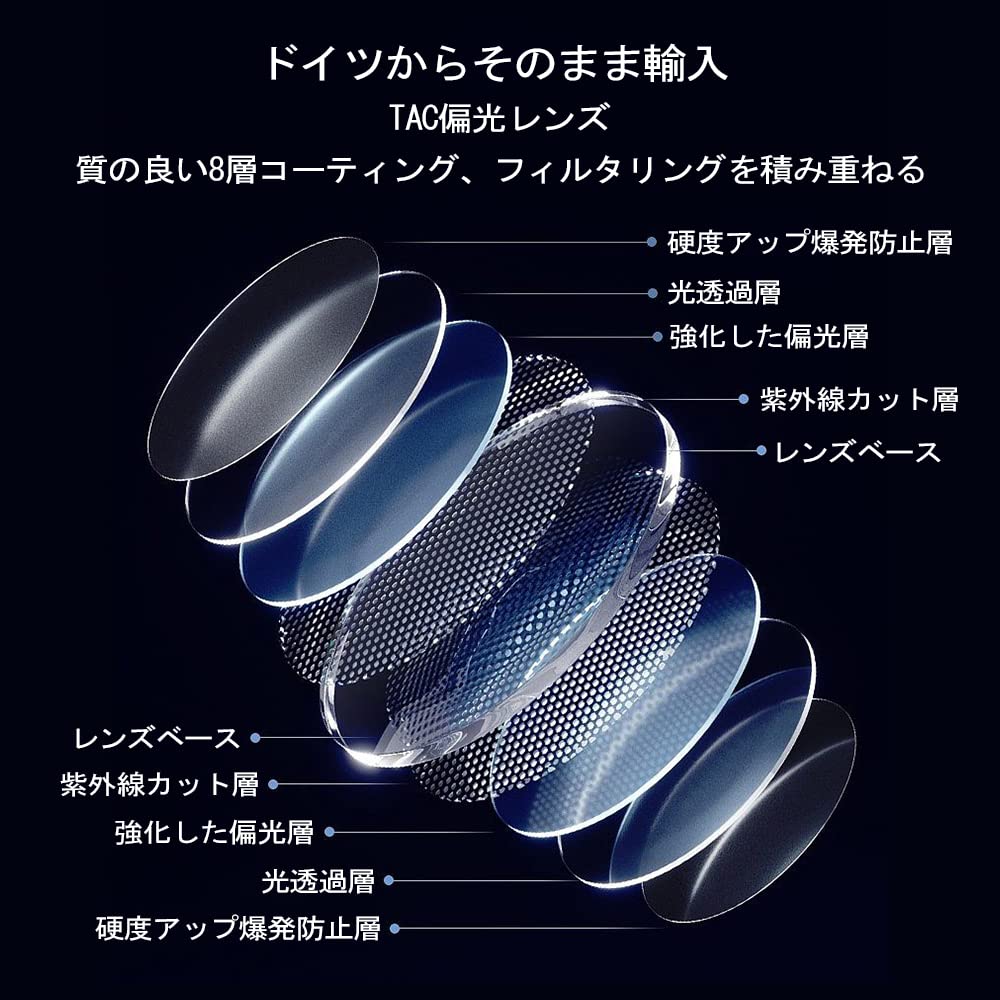 Мужские поляризационные спортивные солнцезащитные очки KBBG, сверхлегкая металлическая оправа с защитой UV400, идеально подходят для вождения, бейсбола, велоспорта, ночной рыбалки,