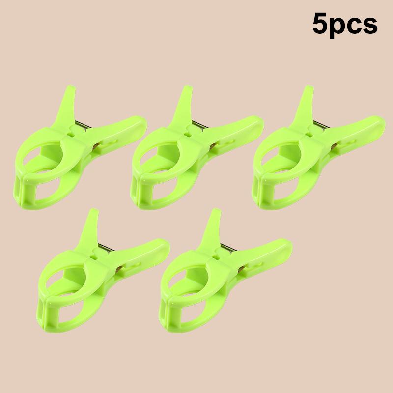 5 шт. Пластиковые прищепки для одеяла, зажимы для пляжного полотенца, прищепки для белья, зажимы, домашний подвесной зажим, прищепки, организация ванной комнаты