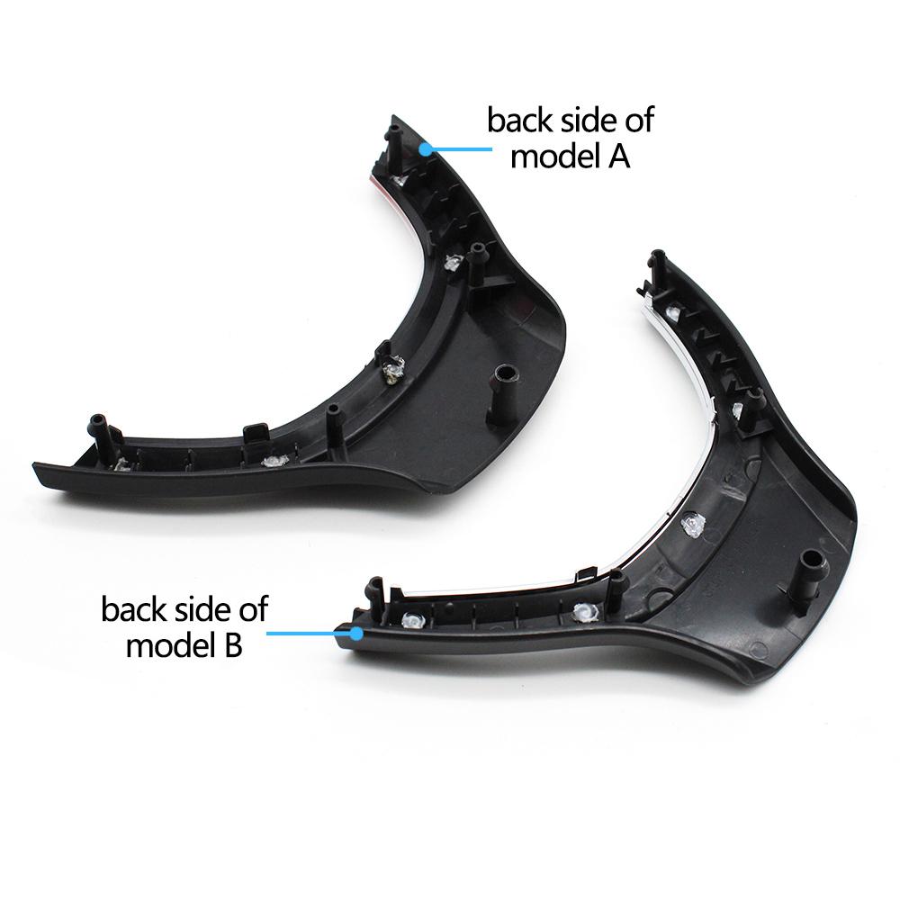 LHD RHD автомобильный чехол на руль из углеродного волокна, замена накладки для BMW 5 5GT 6 7 серии F10 F11 F07 F06 F12 F01 F02