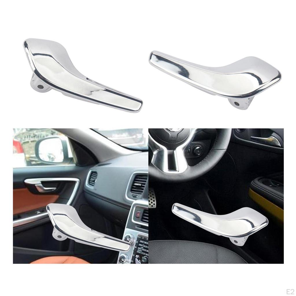 Car Interior Door Handle Replace Parts Automobile Accessory Easily Install Replacement