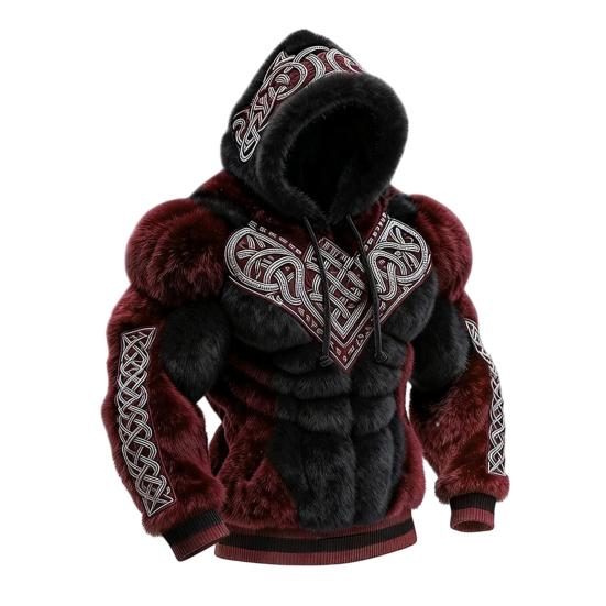 Мужская толстовка с капюшоном на шнурке с длинным рукавом, толстовка с 3D-цифровой печатью, уличный стиль, повседневная одежда для спортзала