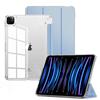 Прозрачный акриловый защитный чехол для 25 моделей iPad Air 7, без слота для стилуса; Также подходит для моделей Apple Pro с диагональю 8 дюймов и 10,2 дюйма.