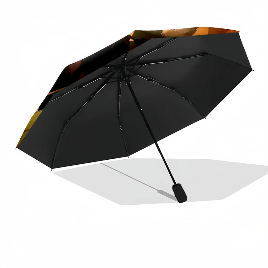 Love On The Titanic Automatic Umbrella Retractable Design with 8-Rib Durability Durable Plastic & Iron for Outdoor Daily Use Fashion Lovers