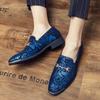 Large Size Doudou Shoes Men's Foreign Trade Spring and Summer New Men's Small Leather Shoes Nightclub Fashion Trend British Loafers