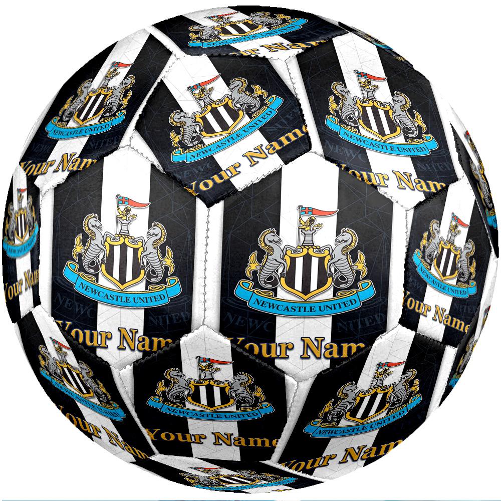 Newcastle United FC Fashion Size 5 Football Wearproof Non‑Slip Soccer Ball For Sports Training Entertainment Use