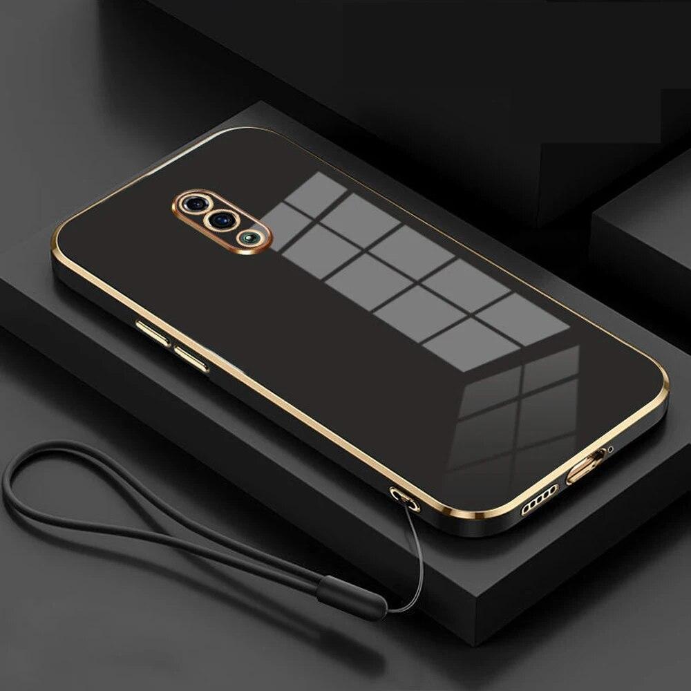 Чехол для Oppo Reno, защита объектива камеры, чехол для телефона Oppo Reno CPH1917, жесткий матовый прозрачный противоударный чехол Reno 6,4 дюйма