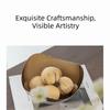 INS Salad Fruit Plate Triangular Table Plate Creative Petals Serving Bowl  Home Decor