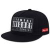 Unisex Trendy Street Fashion Flat Brim Hip Hop Baseball Cap with UV Protection
