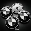 NAZF2 4Pcs 56/68mm Car Wheel Center Caps For BMW E87 M Performance E36 E46 E60 E90 E91 E92 E93 F30 F20 M3 G01 E36 E39 E87 E46 E90 E92