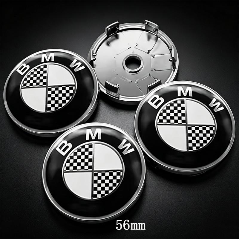 NAZF2 4Pcs 56/68mm Car Wheel Center Caps For BMW E87 M Performance E36 E46 E60 E90 E91 E92 E93 F30 F20 M3 G01 E36 E39 E87 E46 E90 E92
