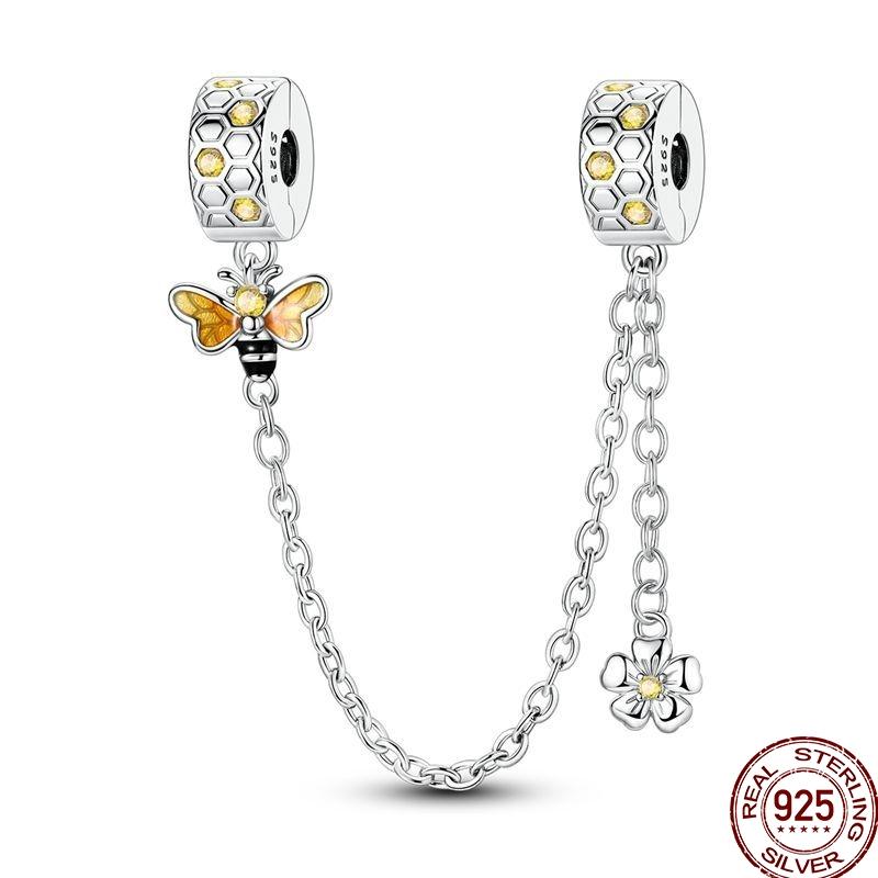 Оригинальные Медные Золотые Шармы Бусины Подсолнух Собаки Леопард Светлячок Подвески Подходят для Браслета Ювелирный Подарок Маркировка