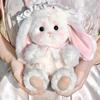 Bunny Plush Doll Stuffed Animals for Kids Cute Rabbit Toy Fluffy Bunny