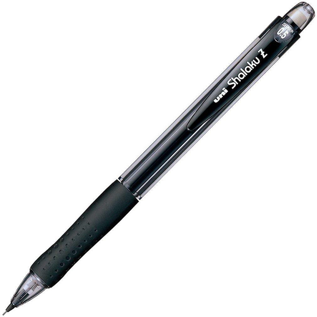 Mitsubishi Pencil Mechanical Very Sharaku Pack of Pencil, Z, 0.5, Fatigue-Resistant, Black, 10, M5100Z.24
