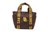 [Major League Baseball] Mini Tote Bag TTBM03 SDBrown