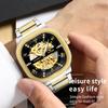 Luxury Waterproof Automatic Men Mechanical Auto Date Full Steel Business Top Brand Man Watches