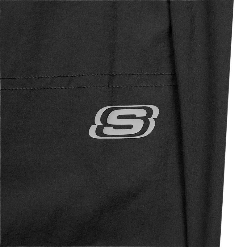 Skechers Логотип Удобные Дышащие Легкие Мягкие Повседневные Брюки Мужские Низ L223M115-0018