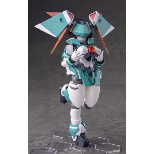 Polynian, the New Robot Race Polynian Motoroid Trin, Non-scale PVC & ABS Pre-painted Action Figure