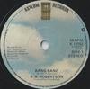 7-дюймовая пластинка B. К. РОБЕРТСОН  Bang Bang K13152 ASYLUM 1979 Великобритания Рок Б/у