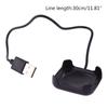 USB Charging Cord Charger Line Wire, Charging Dock Holder Stand for for HW22 Smartwatch Replacement