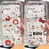 Hello Kitty Transparent Casing For Motorola Moto G60 G73 G53 G72 G52 G71 G22 G30 Edge 40 Pro G32 G30S 5G Cartoon Thin Phone Case