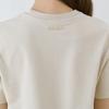 Goxo Round T shirT Span Cream Give Me Buddy